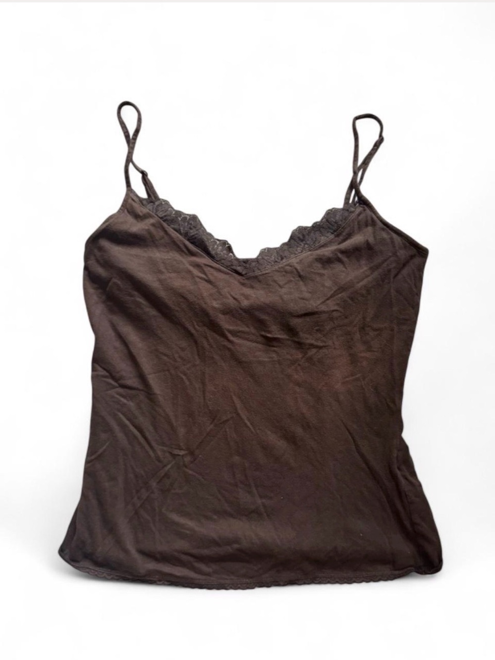 Lace cami tank top